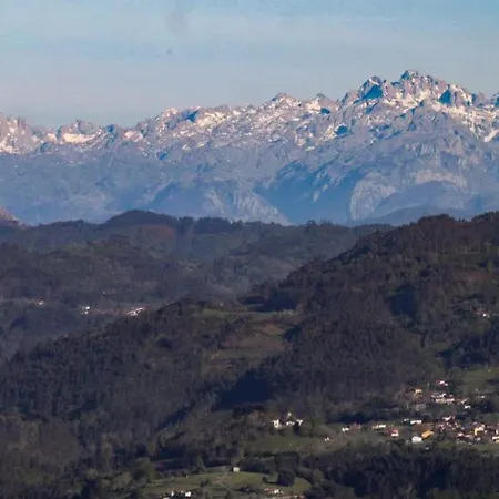 Peña Crespa Сasa de vacaciones Tresvilla