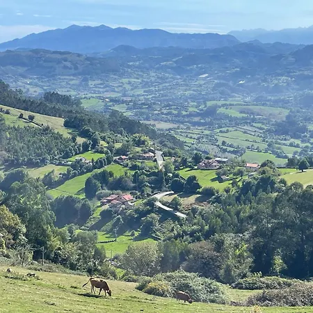 Hébergement de vacances Rurales Pena Crespa *