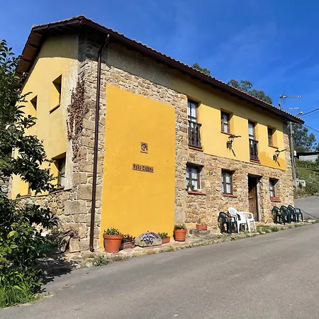 Hébergement de vacances Rurales Pena Crespa *