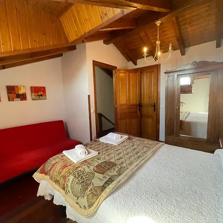 Hébergement de vacances Rurales Pena Crespa