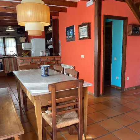 Hébergement de vacances Rurales Pena Crespa *