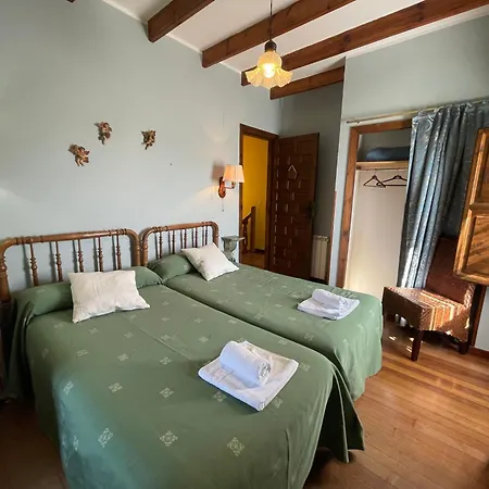 Hébergement de vacances Rurales Pena Crespa Tresvilla