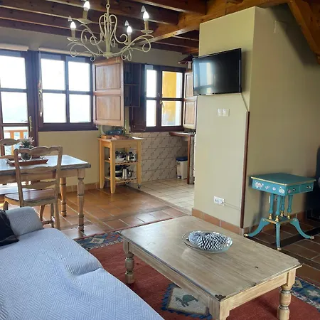 Rurales Pena Crespa Prázdninový dům