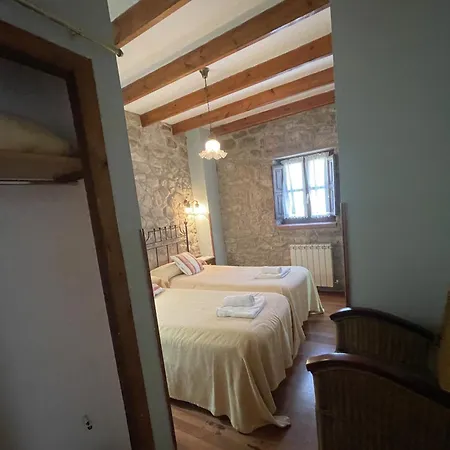 Rurales Pena Crespa Prázdninový dům *