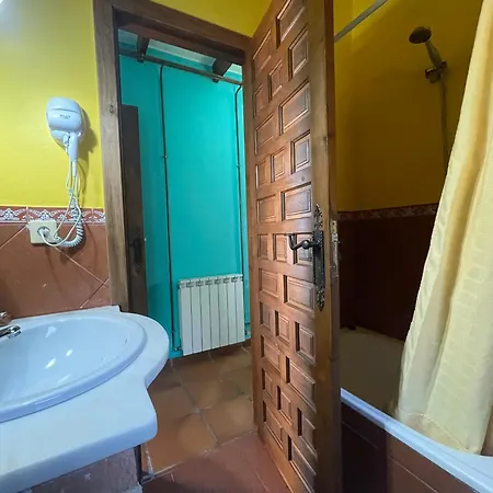 Rurales Pena Crespa Prázdninový dům