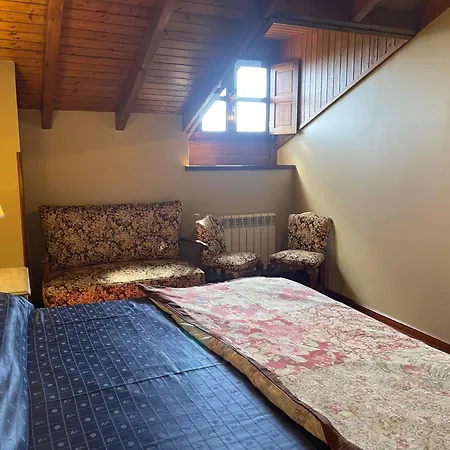 Rurales Pena Crespa Prázdninový dům